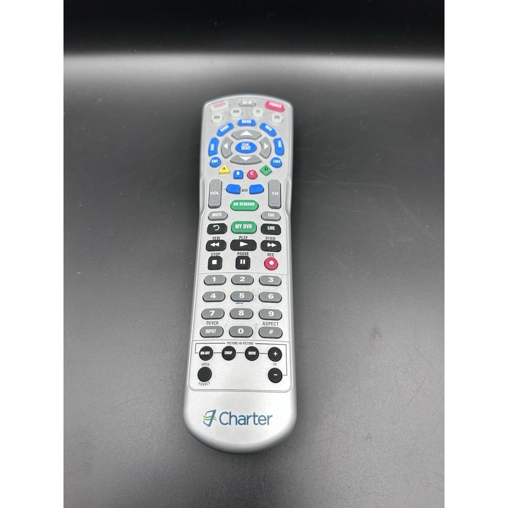 Charter Spectrum Cable Digital TV  HDTV DVR ON Demand Universal Remote Control